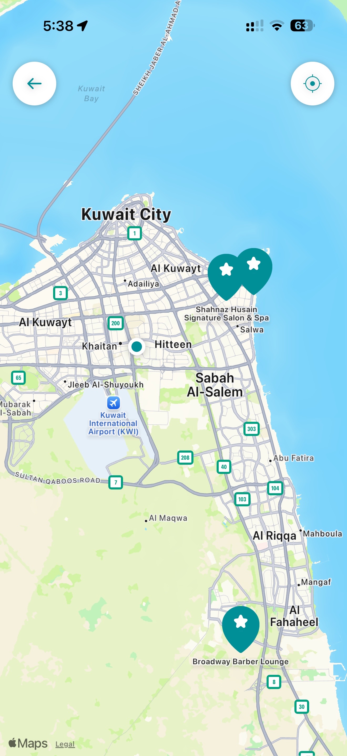 BookMe onboarding screen